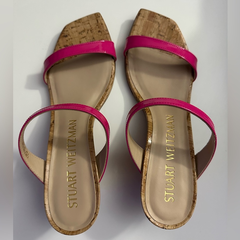 Stuart Weitzman wedge sandals